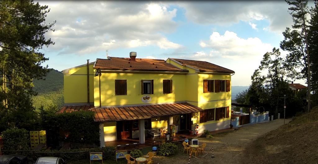 Hotel Le 3 Fonti Loro Ciuffenna Exterior foto